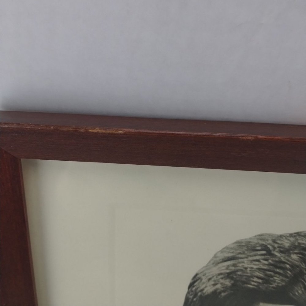 Vintage John F Kennedy Sketch 35th President Of The United States 1917 To 1963 - Picture 6 of 10